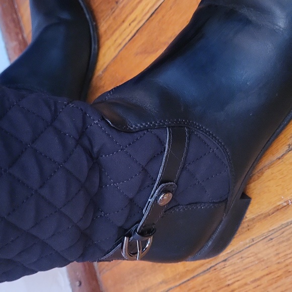 Anne Klein Tall Boots 8 - Picture 2 of 12